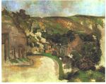 Cezanne - Straßenbiegung in La Roche Guyon.jpg