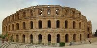 Colisée d'El Djem vue panoramique.jpg