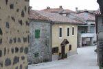 Gračišće, a street.jpg