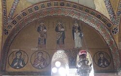 Hosios Loukas (narthex) - West wall, right 01 (October, 2014) by shakko.jpg