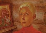 Kuzma Petrov-Vodkin (Russian 1878-1939), 'Vasya', Christie's Images Ltd.jpg