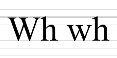 Latin digraph W H.svg
