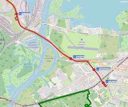 Map of Szczecin Fast Tram.svg