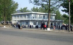 Наземный вестибюль станции