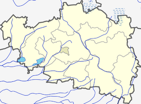 Арёгала на карте