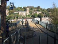Redressing the bridge - geograph.org.uk - 599687.jpg