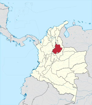 Сантандер на карте