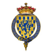 Sir Guichard d'Angle, Earl of Huntingdon, KG.png