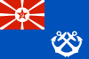 USSR, Flag commander 1924 maintenance.svg