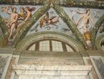 Villa farnesina, loggia di psiche 17.JPG