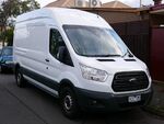 2014 Ford Transit (VO) 350E van (2015-06-03) 01.jpg