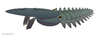 20191205 Aegirocassis benmoulai Aegirocassis benmoulae.png