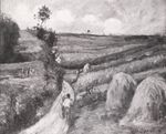Camille Pissarro - Chemin montant, environs de Pontoise - 1876.jpg