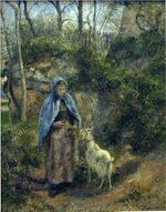Camille Pissarro - La Gardeuse de chèvre.jpg