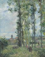 Camille Pissarro - Paysage à Pontoise (PD 600).jpg