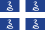 Drapeau aux serpents de la Martinique.svg