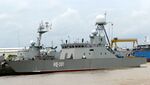HQ-381 of the Vietnamese Navy - BPS-500-class missile boat, 2011.jpg