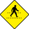 Pedestrian crossing/Crosaire