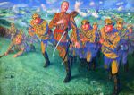 In the Line of Fire (Kuzma Petrov-Vodkin).jpg