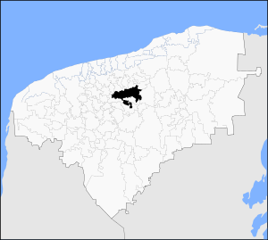 Izamal en Yucatan.svg