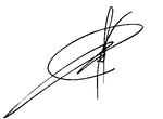 Изображение автографа