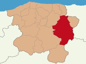 Ташкёпрю (Кастамону) на карте