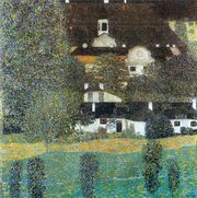 Klimt - Schloss Kammer on the Attersee, II, 1909.jpg