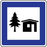 Latvia road sign 611.svg