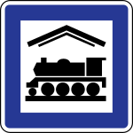 Latvia road sign 626.svg