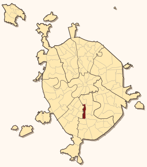 Нагорный на карте