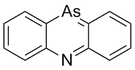 Структурная формула фенарсазина