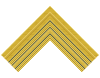 Rank insignia of colonnello of the Alpini.svg