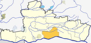 Skirsnemunes seniunija (Jurbarko rajono zemelapis).png