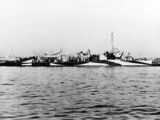 USS Thornton (AVD-11) in port, circa in 1944 (NH 77470).jpg