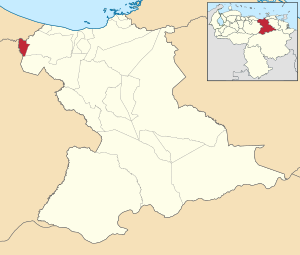 Venezuela - Anzoátegui - Francisco del Carmen Carvajal.svg