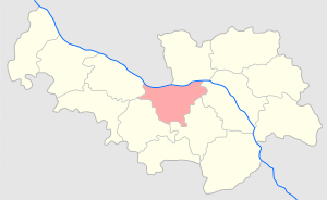 Сохачевский уезд на карте