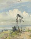 Алексей К. Саврасов - Лето (1880-е годы).jpg