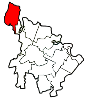 Мишурино-Рожский сельский совет на карте
