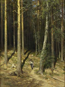 A pine forest (Shishkin).jpg