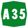 Autostrada A35 Italia.svg