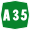 Autostrada A35 Italia.svg