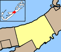 Округ Девоншир на карте