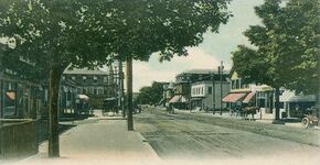 Broadway, looking west, West Derry, New Hampshire.jpg