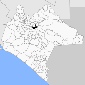 Chenalho en Chiapas.svg