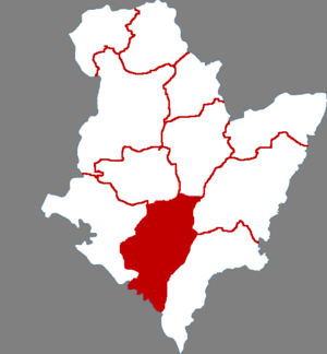 Цзаоцян на карте