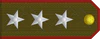 Colonel General rank insignia (North Korean secret police).png
