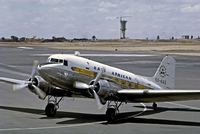 C-47 компании East African Airways Corp. (EAAC)