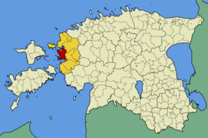 Ридала на карте