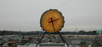 Federal Way Transit Center Clock Skyline.png