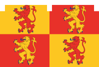 Flag of the Sons of Glyndwr.svg